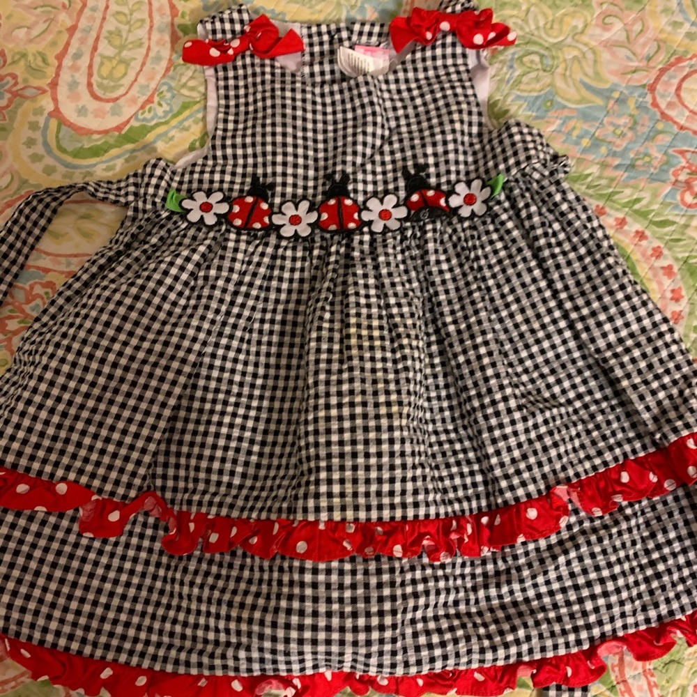 Ladybug dress